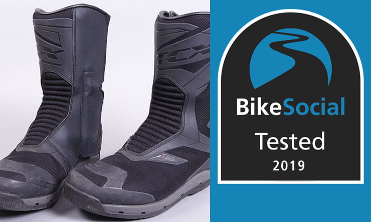 Tested: TCX Clima Gore-Tex Surround motorcycle boots review